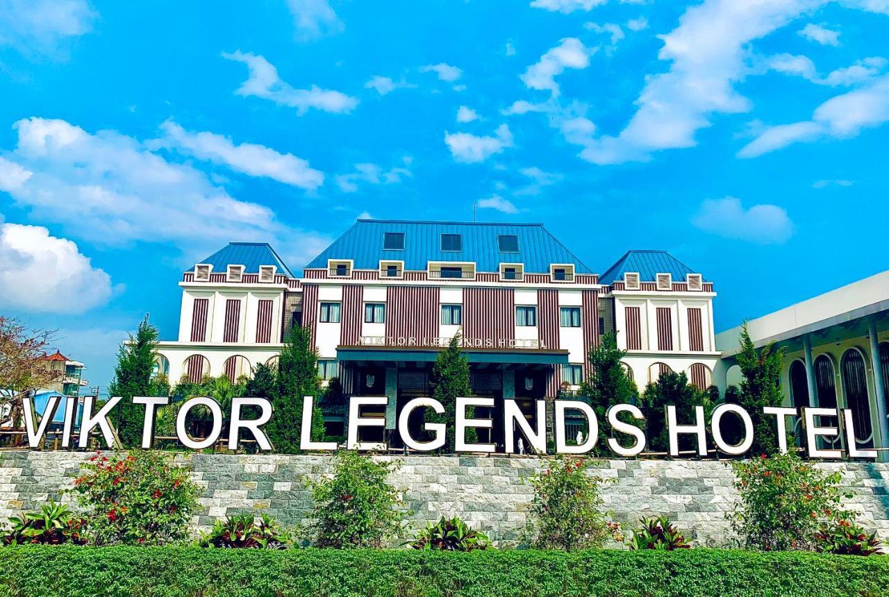 Viktor Legends Hotel Mong Cai Екстер'єр фото